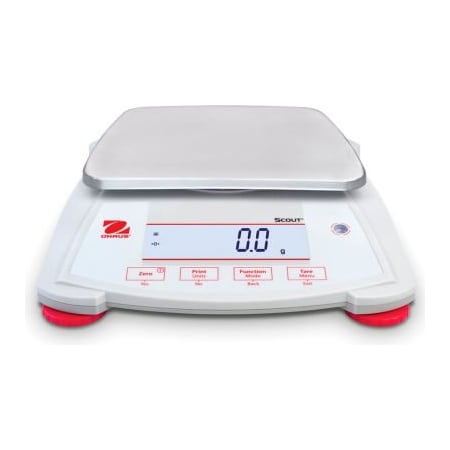 Ohaus® Scout® SPX621 Electronic Portable Balance With LCD Display, 620g X 0.1g